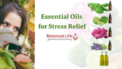 Essential Oils for Stress Relief